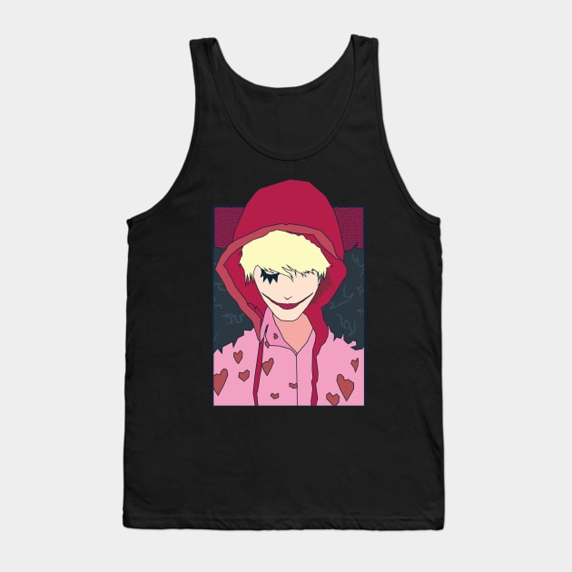 Donquixote Corazon Tank Top by Cartoonime Stoner